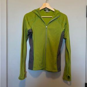 MEC Women’s Fleece Zip-Up Hoodie, Base-/Mid-Later, Sz M